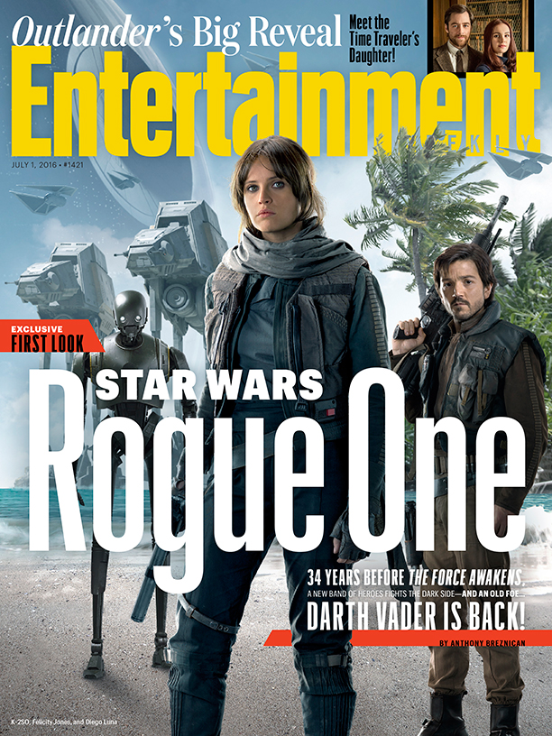 Звездные Войны 2016: обложка EW