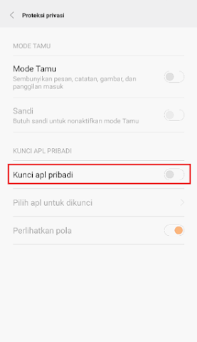 Cara Kunci Aplikasi Android di Xiaomi Mi4i Cara Kunci Aplikasi Android di Xiaomi Mi4i