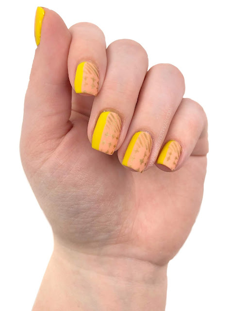 Book Nail Art Inspired by Zoe Suggs Cordially Invited 