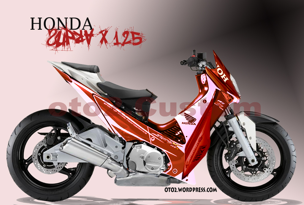 otomotif bike Contoh Modifikasi Honda Supra X 125