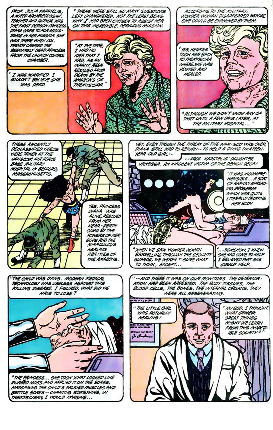 Read online Wonder Woman (1987) comic -  Issue #49 - 8