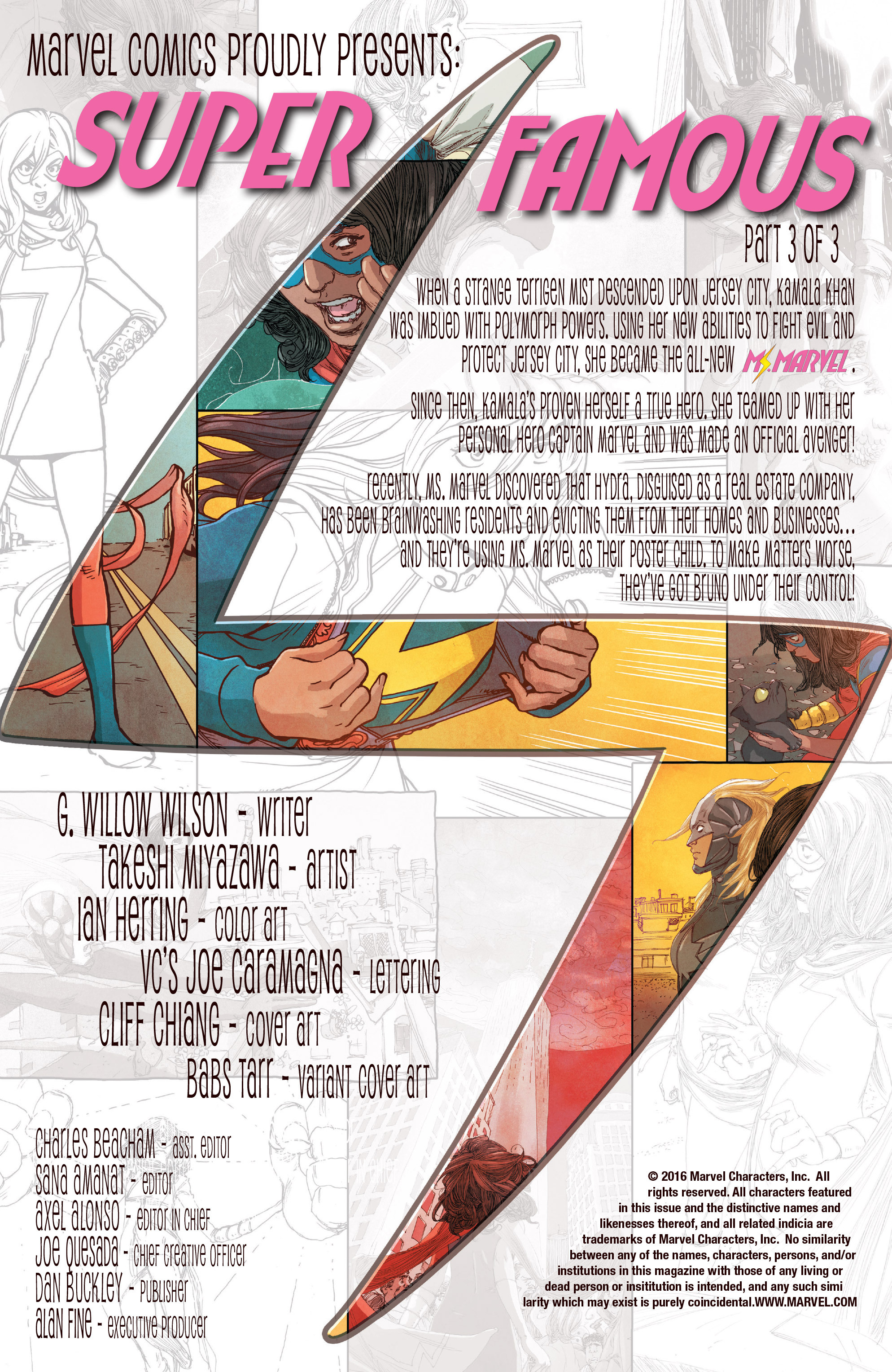 Read online Ms. Marvel (2016) comic -  Issue #3 - 4
