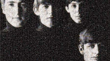 The Beatles foto mozaik online