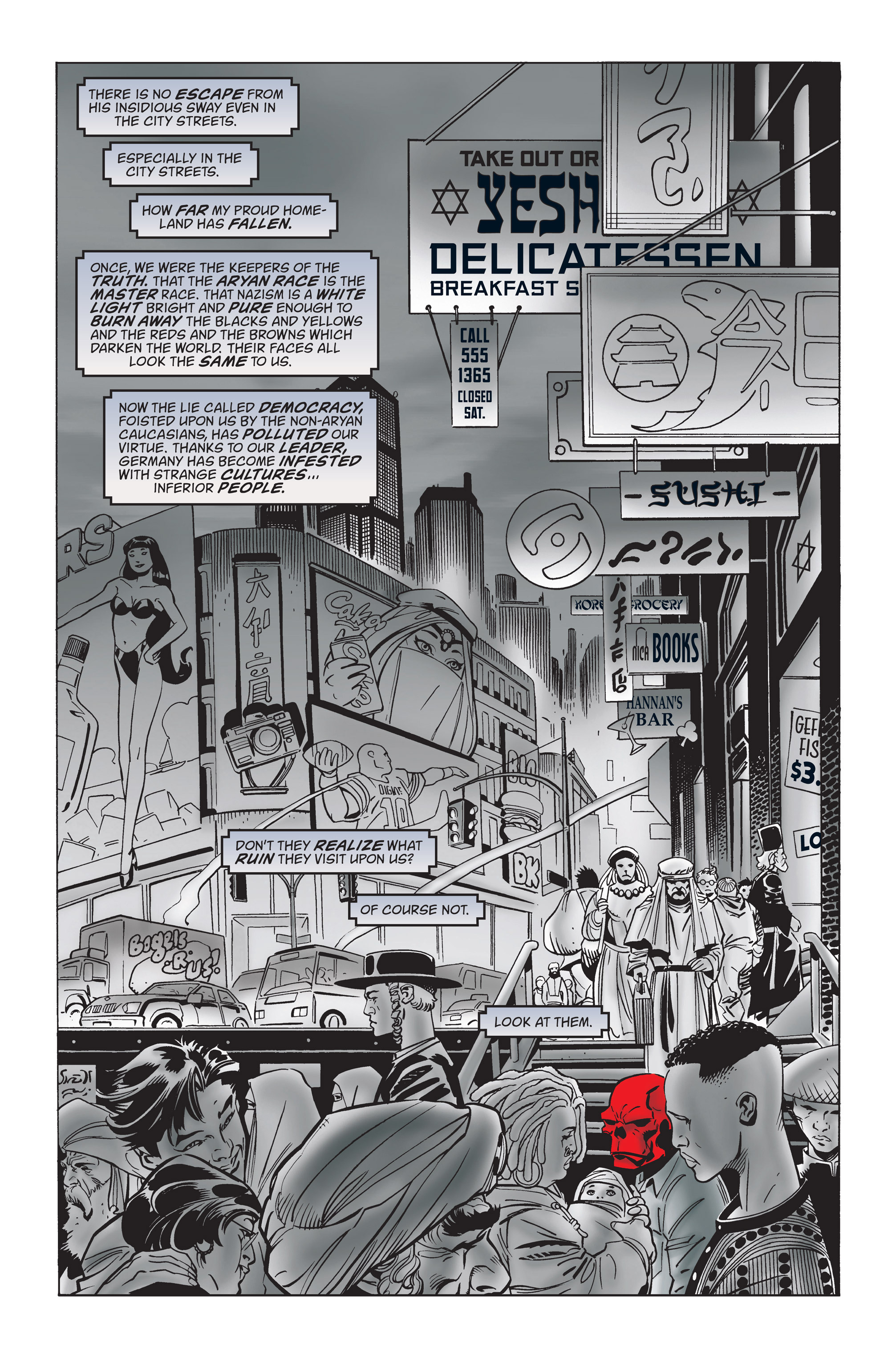 Read online Captain America (1998) comic -  Issue #14 - 6