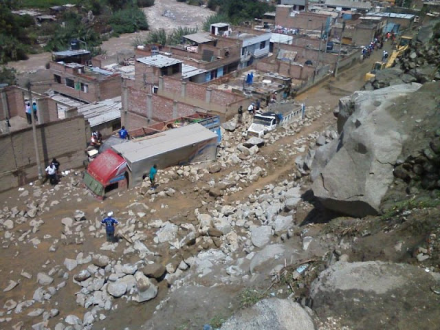 Peru disaster UPDATE FTOSSS