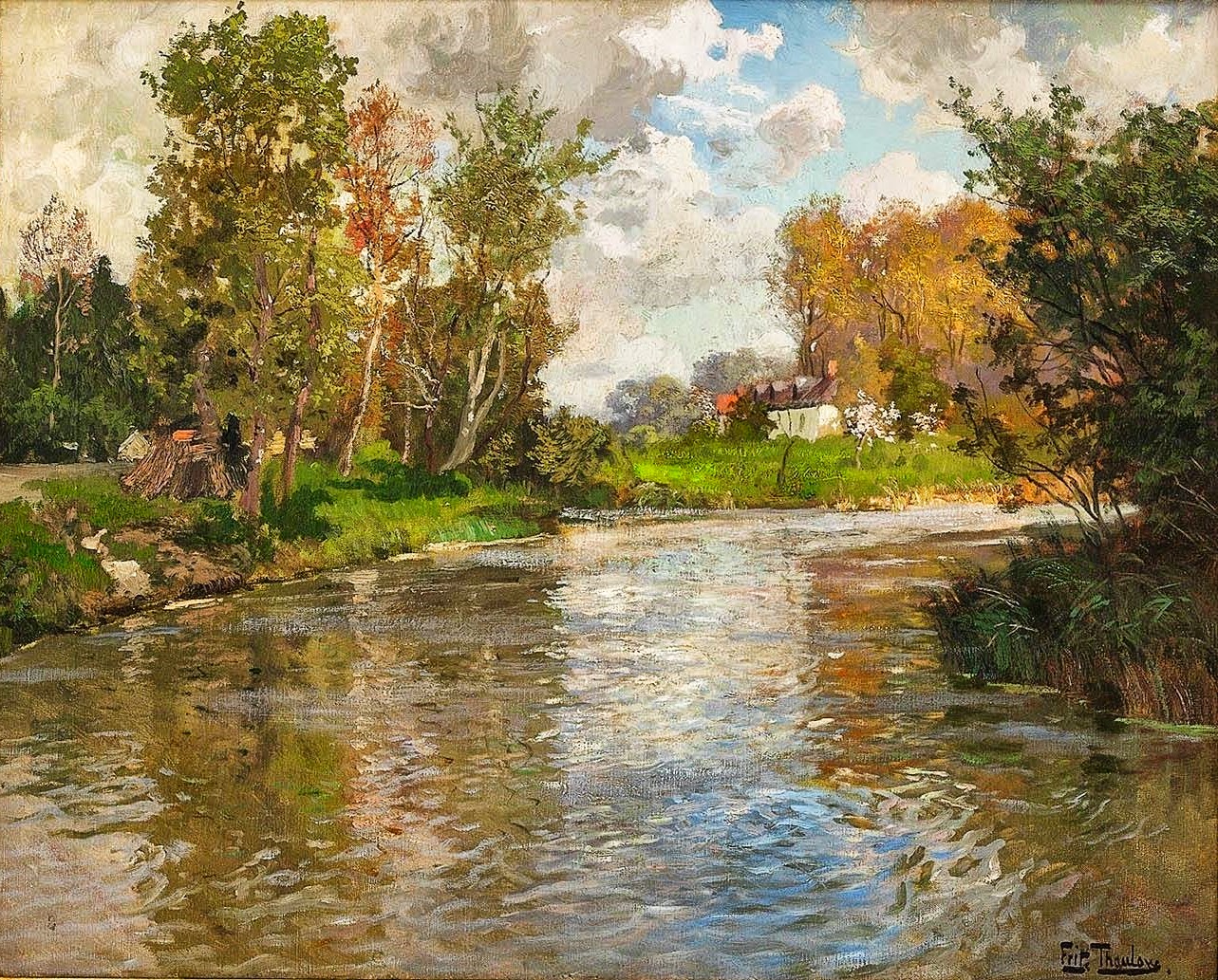 Frits Thaulow Картинки