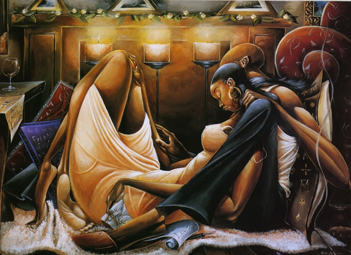 Frank Morrison | African American painter | The Urban Jazz