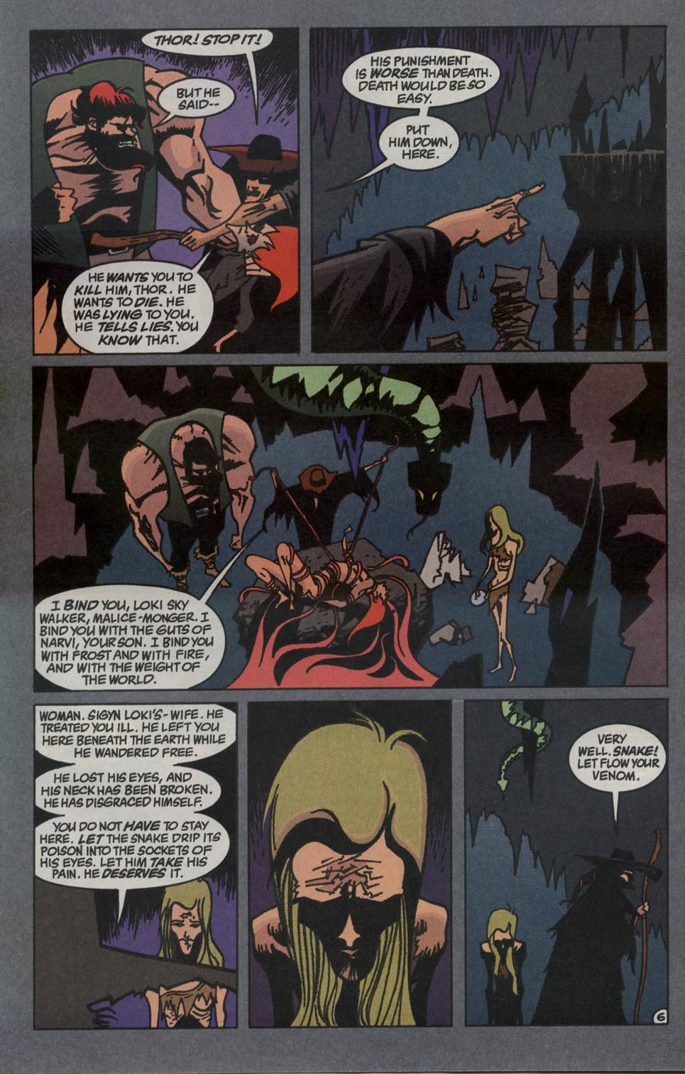 Read online The Sandman (1989) comic -  Issue #66 - 7
