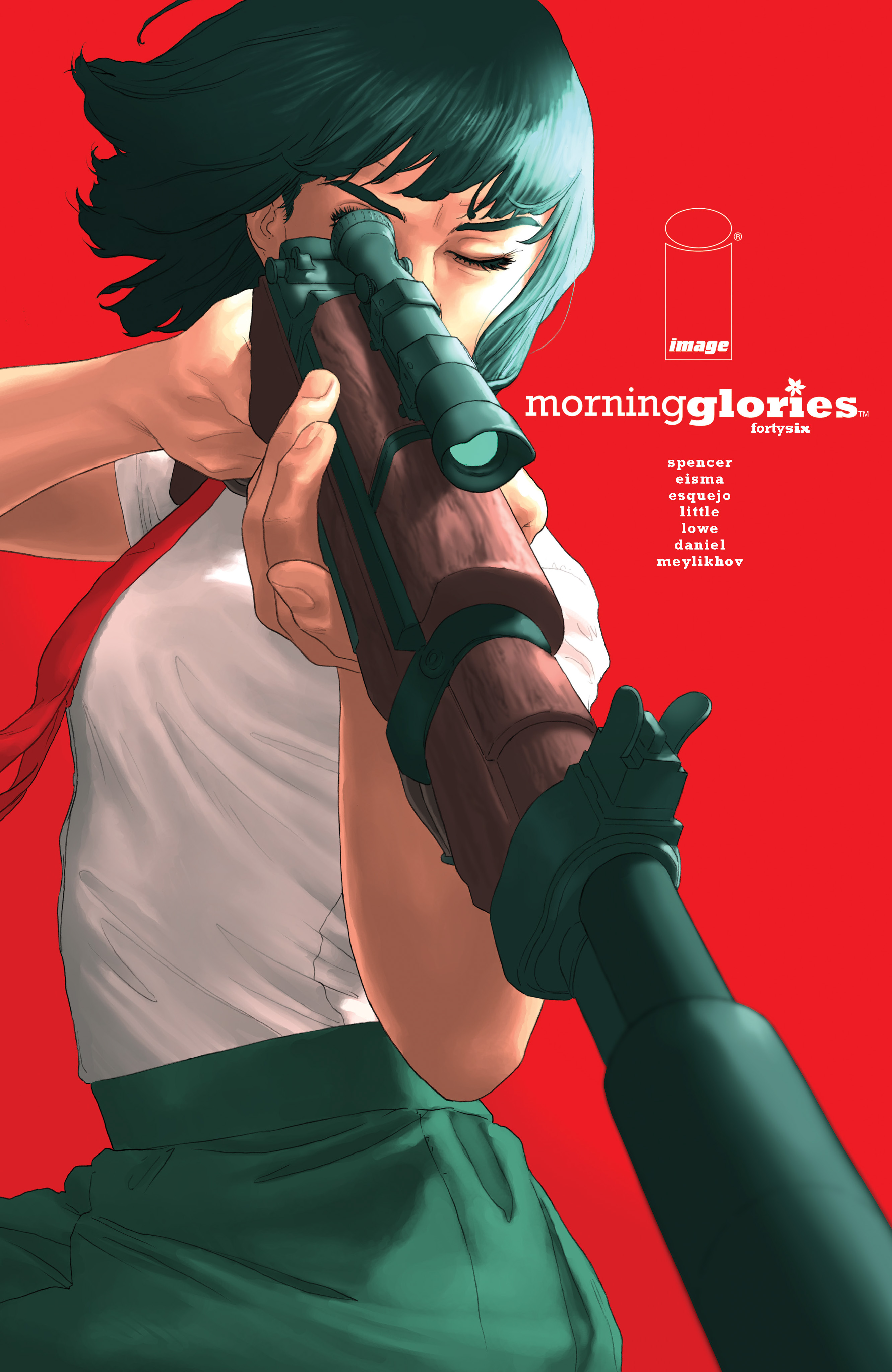 Read online Morning Glories comic -  Issue #46 - 1