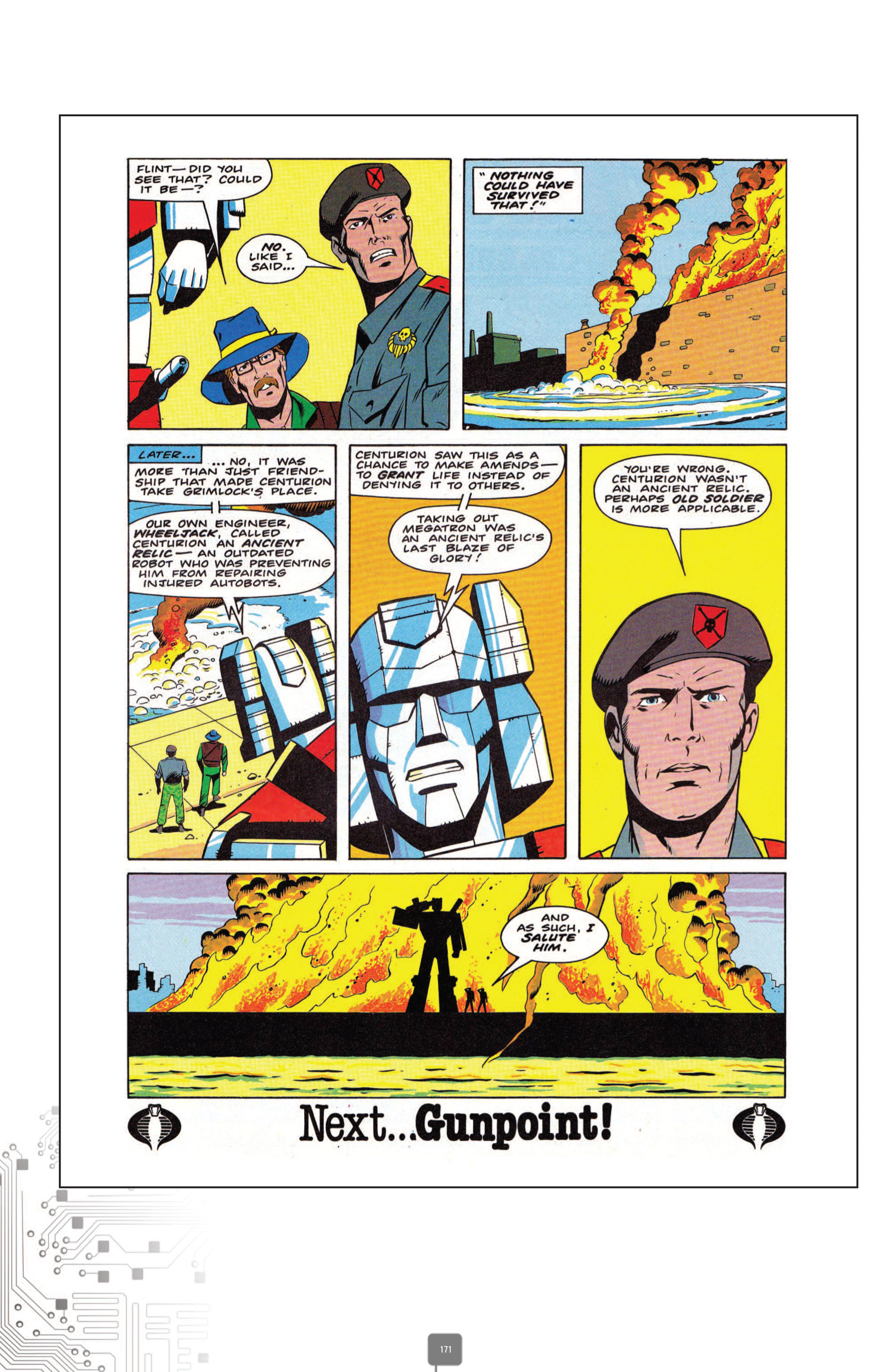 Read online The Transformers Classics UK comic -  Issue # TPB 4 - 171