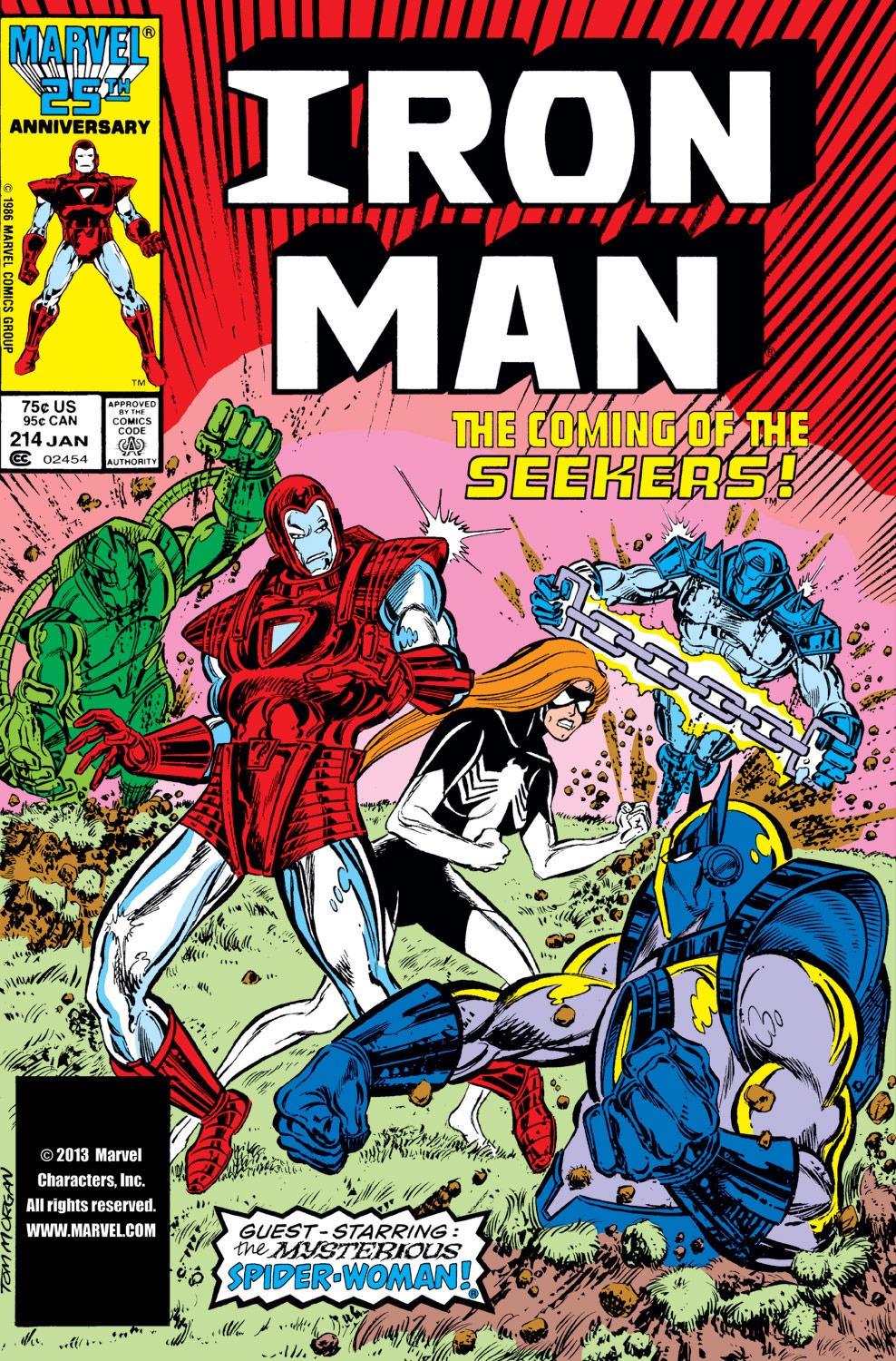 Read online Iron Man (1968) comic -  Issue #214 - 1