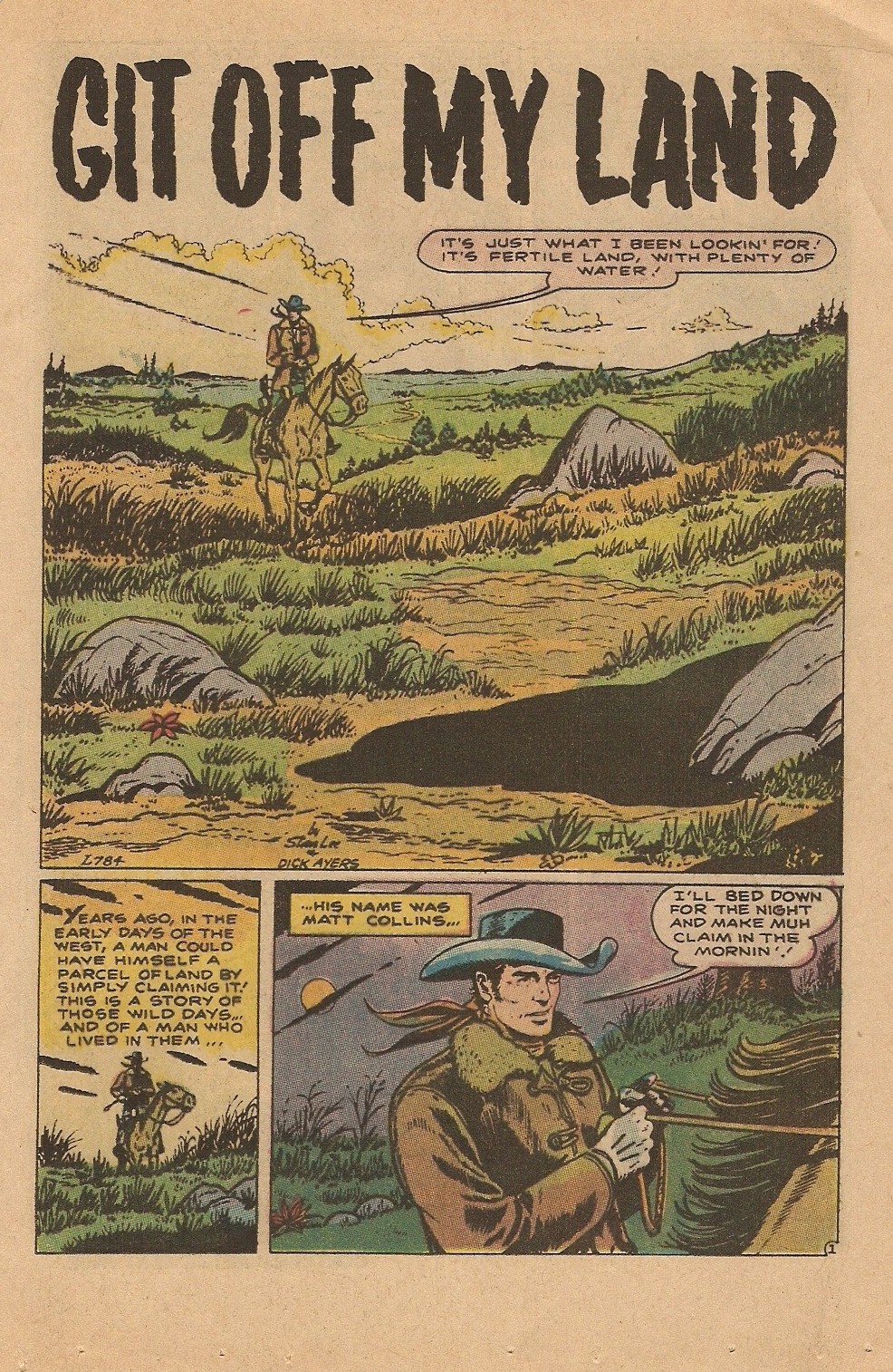 Read online Kid Colt Outlaw comic -  Issue #153 - 17
