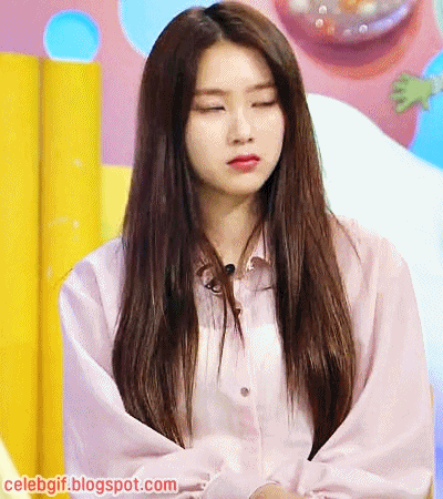 180521 안녕하세요 오마이걸 지호.gif | 인스티즈