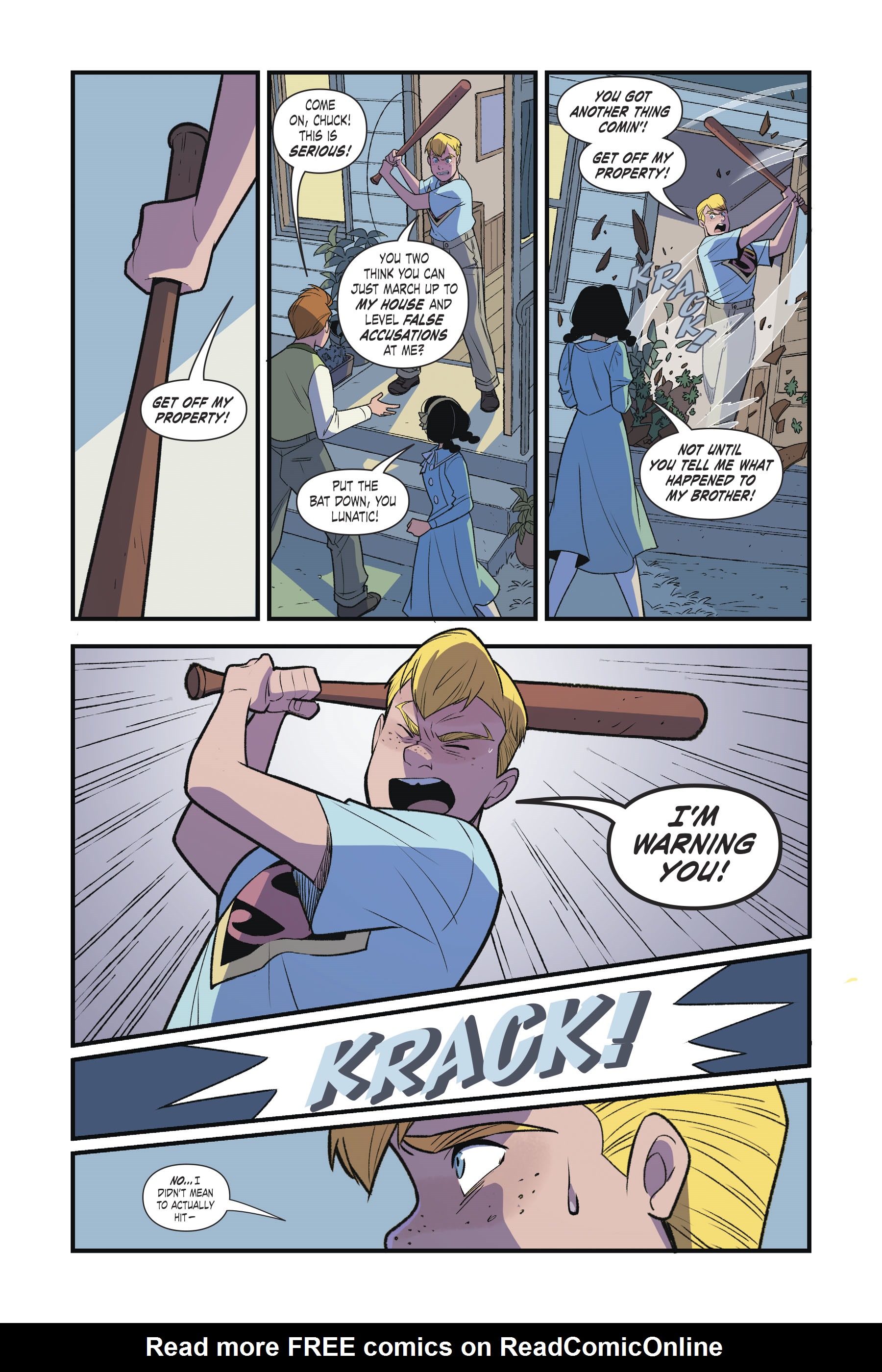 Read online Superman Smashes the Klan comic -  Issue #1 - 67