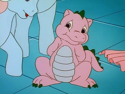 spike my little pony original