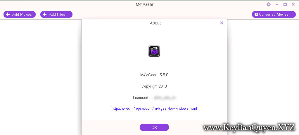 M4VGear DRM Media Converter 5.5.0 Full Key Download, Phần mềm Tách DRM từ Phim cho thuê và mua iTunes!