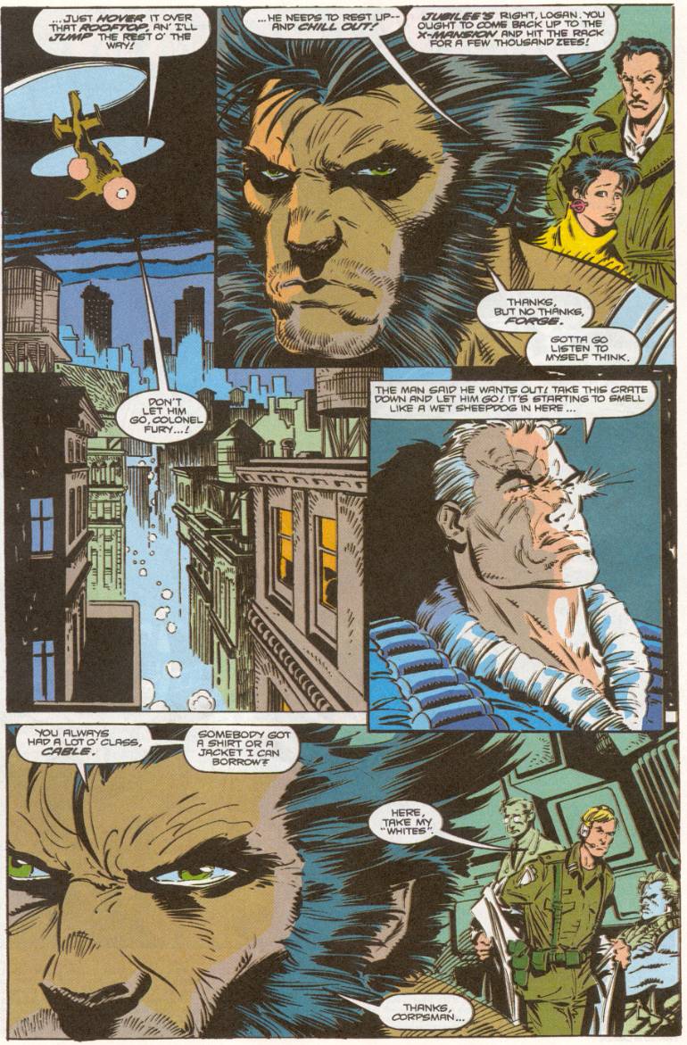 Wolverine (1988) Issue #43 #44 - English 3