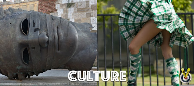Cultural stag do destination ideas for 2019 Krakow of the fallen soldier plus a Scottish dancer