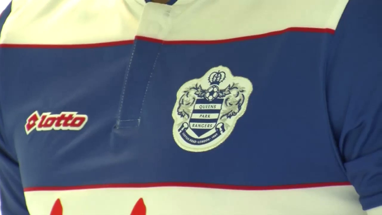 QPR 13-14 (2013-14) Home, Away, Third Kits Released - Footy Headlines
