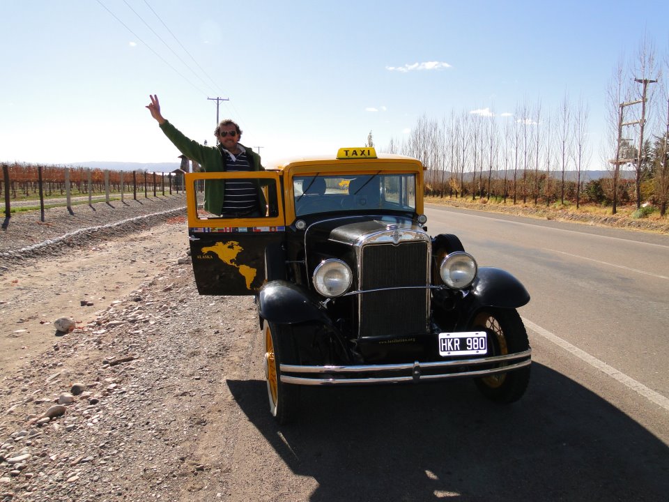 Ruben Ramirez and "TAXI LATINO" UNITED PHOTO PRESS Magazine