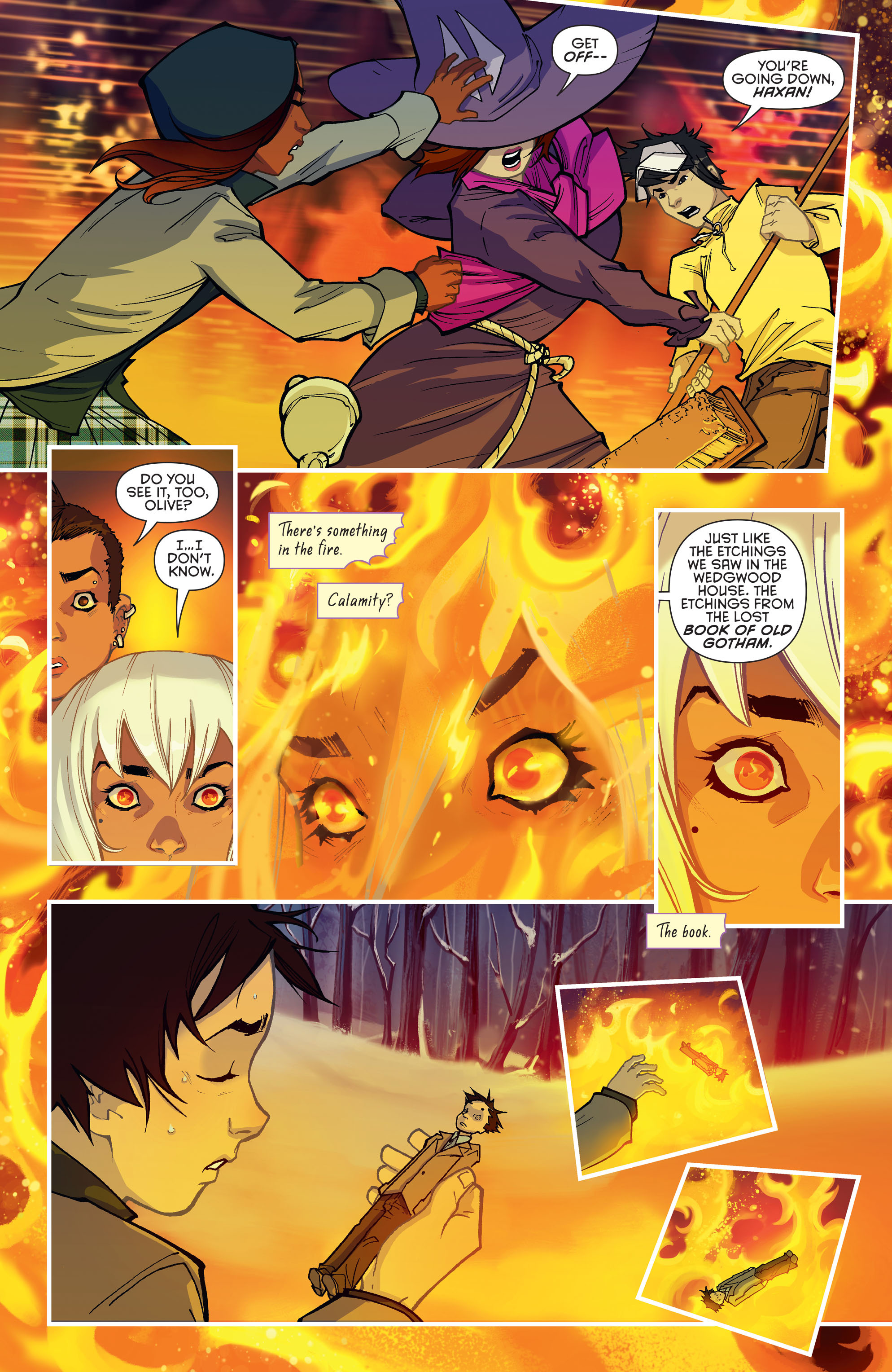 Read online Gotham Academy: Second Semester comic -  Issue #3 - 17