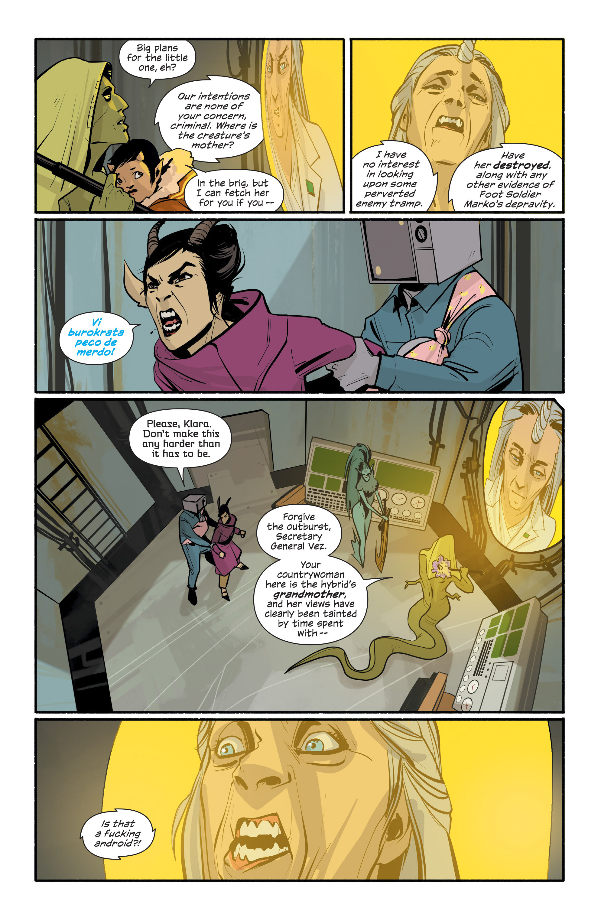 Saga issue 29 - Page 4
