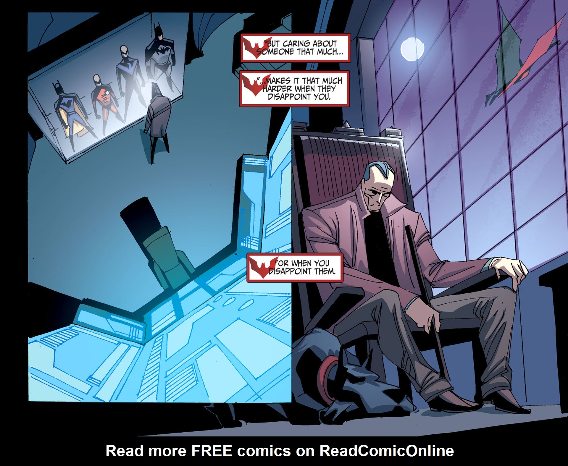 Read online Batman Beyond 2.0 comic -  Issue #40 - 16