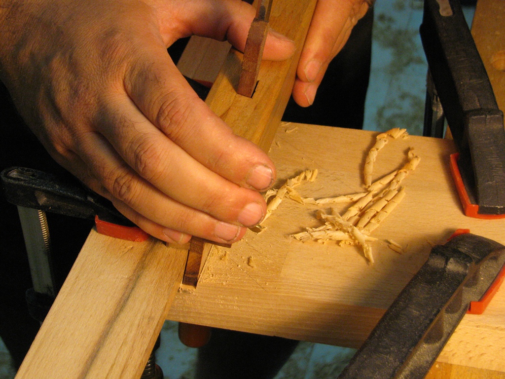 Woodworking by Hand A Female For The Dovetail Plane