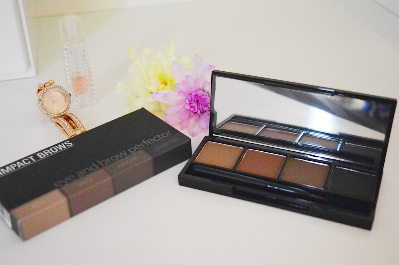 Hi Impact Brows Eyes and Brow Palette review, beauty bloggers, FashionFake