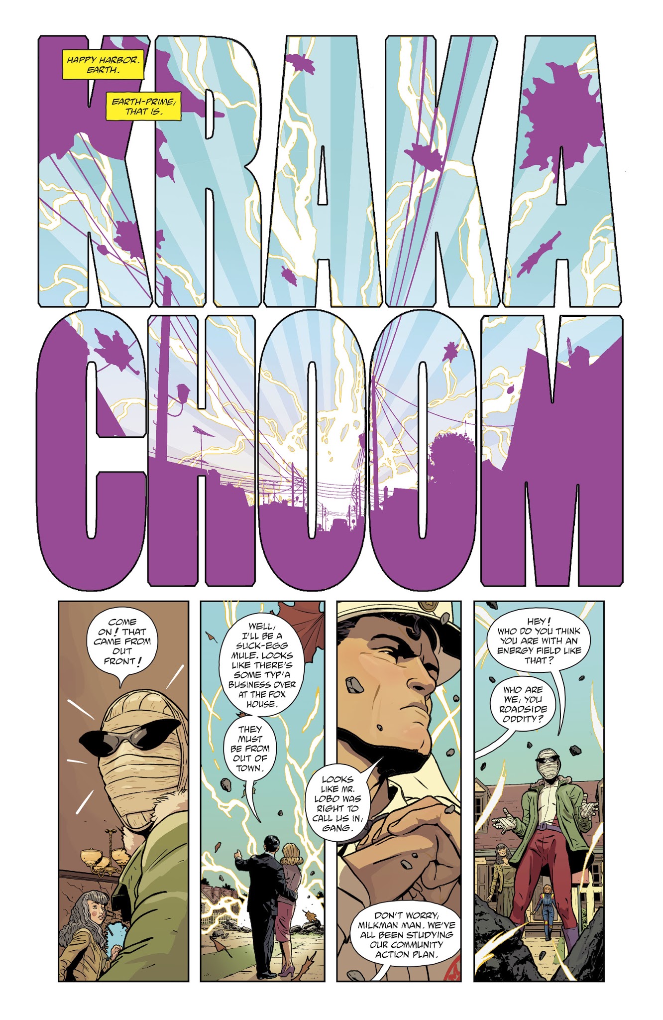 Read online JLA/Doom Patrol Special comic -  Issue # Full - 13