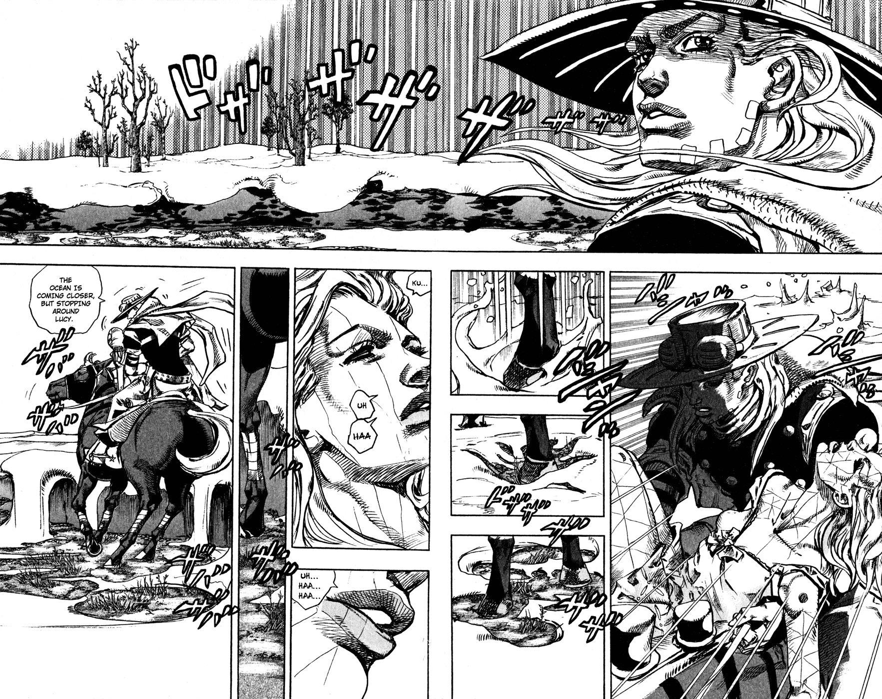 Steel Ball Run Chapter 82 - HolyManga.net