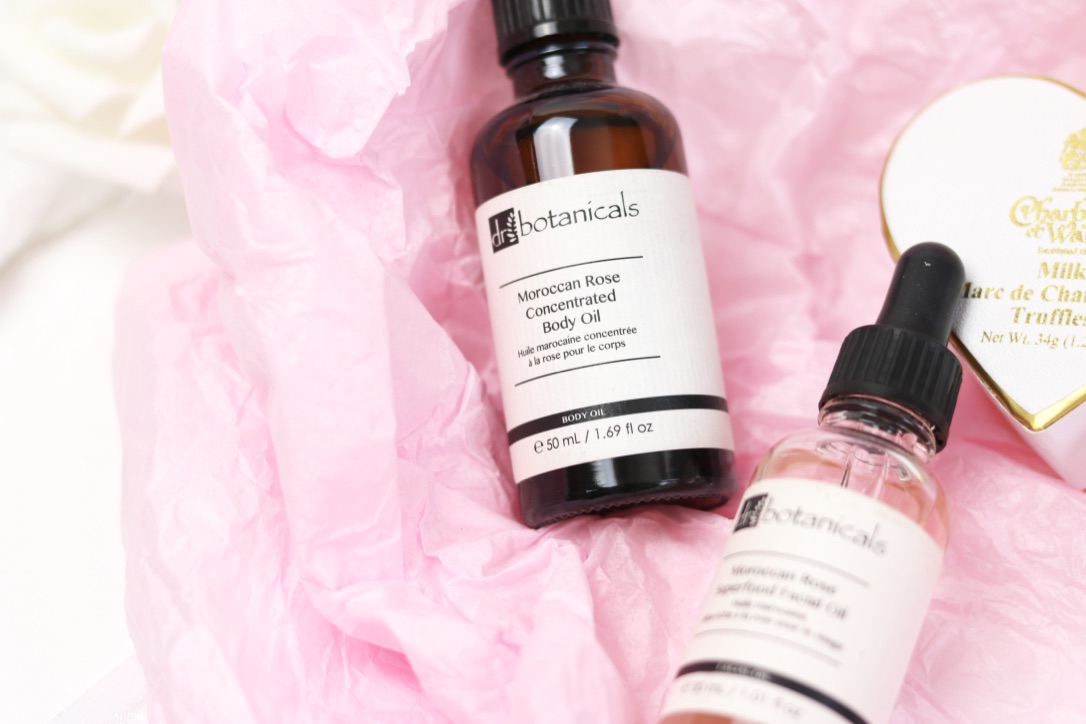 Dr Botanicals Moroccan Rose Range G Beauty