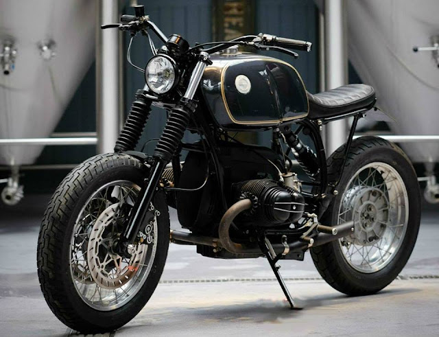 BMW R100R By Dust-Motorcycles