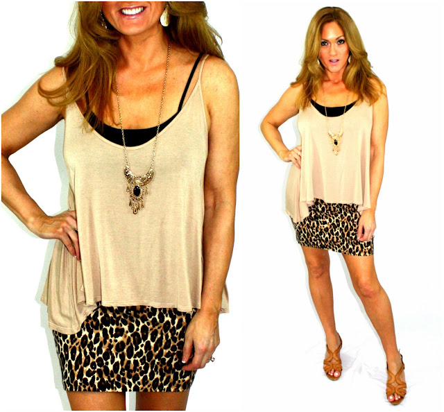 BEAUTY101BYLISA: LINKUPWITHLISA #60 - Summer Leopard Mini Skirt Outfit