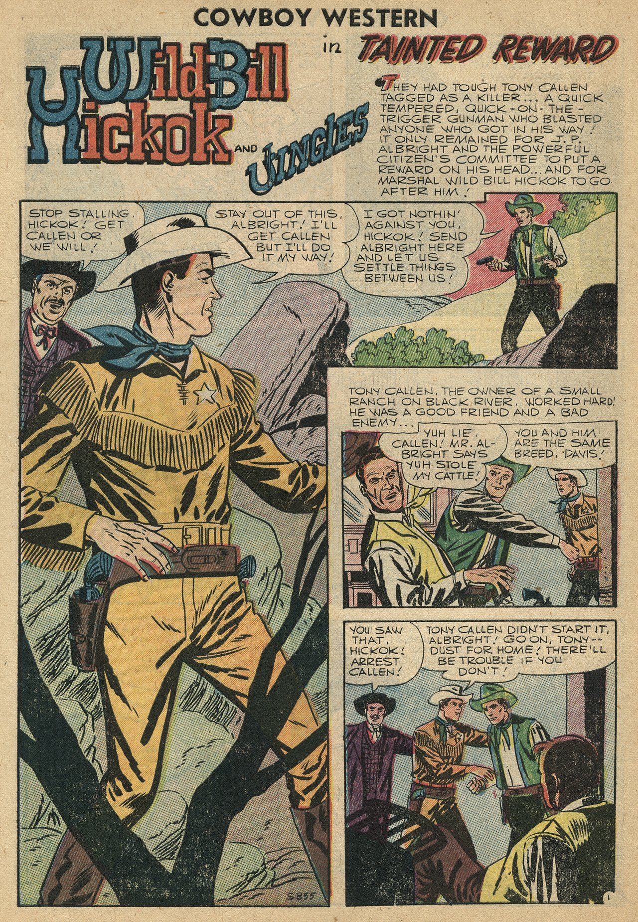 Read online Cowboy Western comic -  Issue #61 - 10