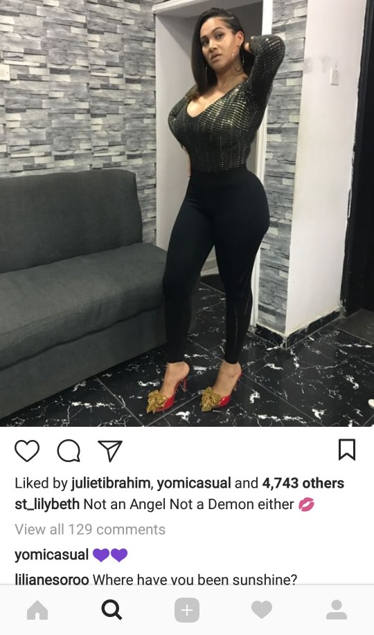Actress Caroline Hutchings Flaunts Massive Killer Curves In New Photo %Post Title