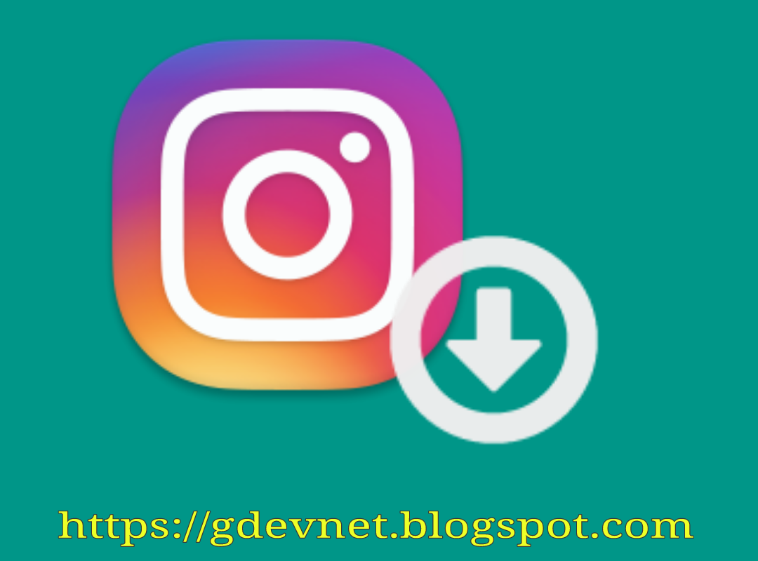 Cara Download Photo Di Instagram Tanpa Aplikasi Khusus GDEV NET