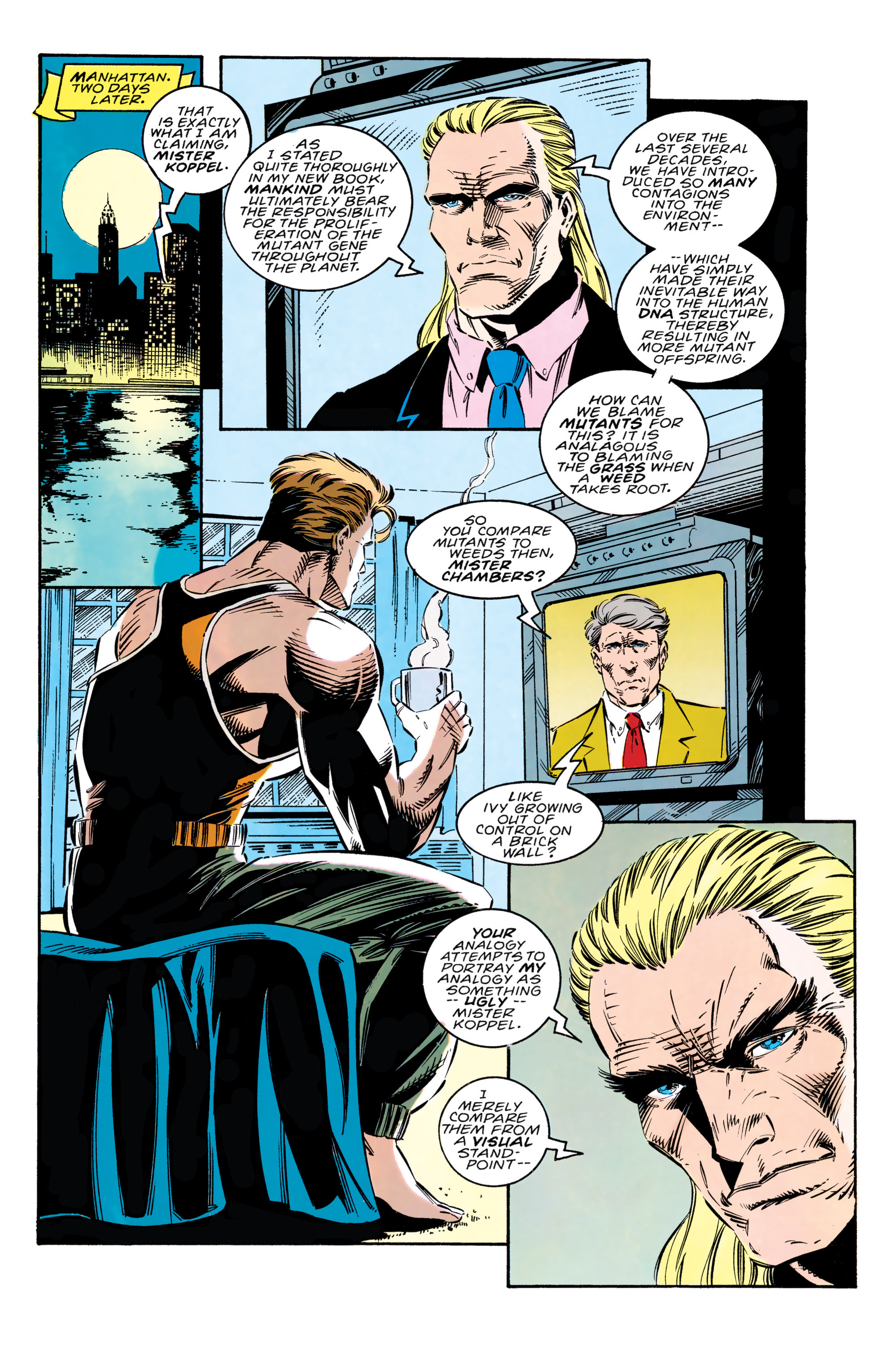 Read online X-Men Unlimited (1993) comic -  Issue #2 - 16