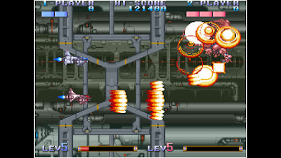 Arcade Archives Earth Defense Force Game Screenshot 4