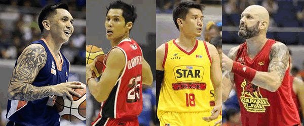 Top 33 Active PBA Players with the Most 3-Pointers Made