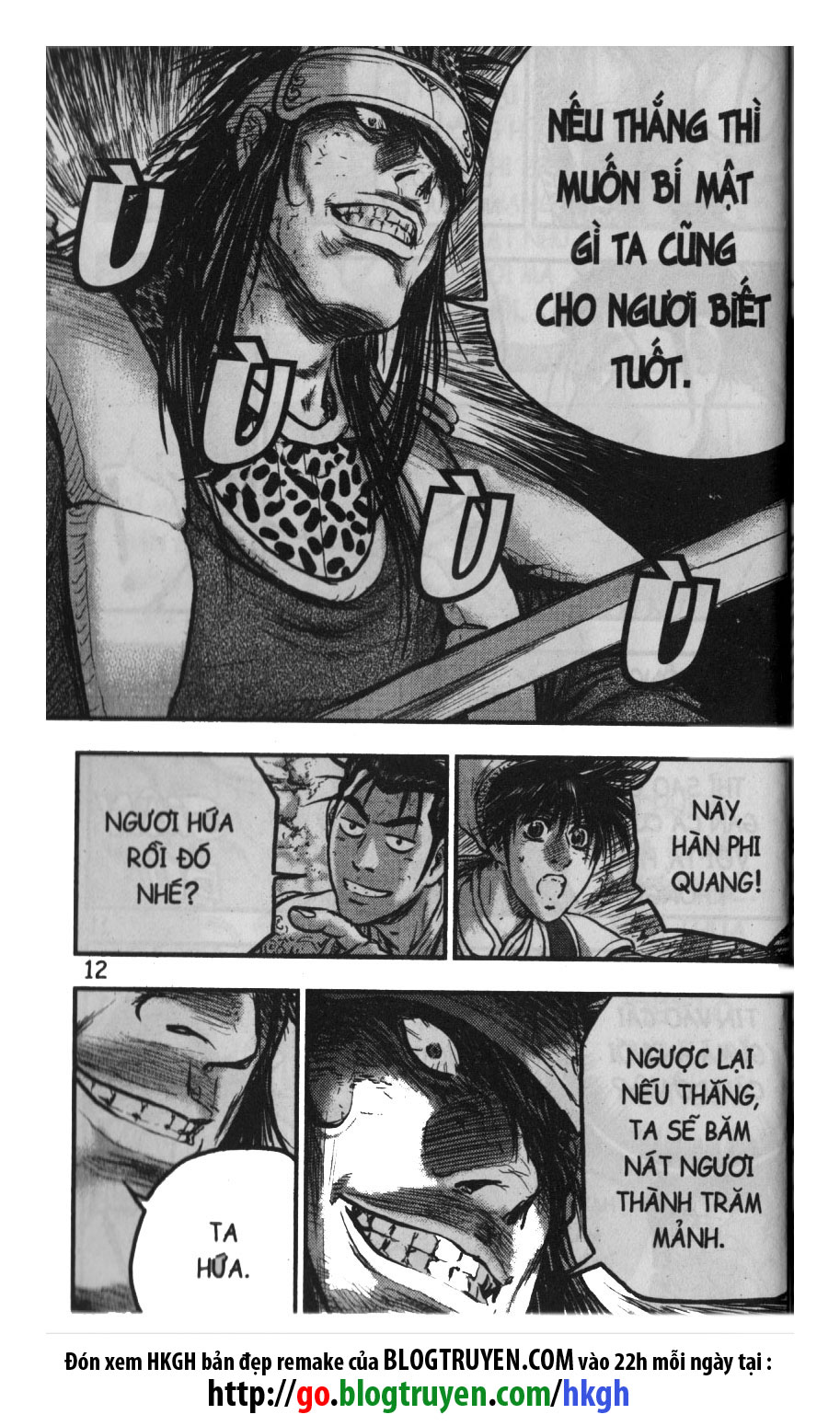 Hiệp Khách Giang Hồ chap 412 - Trang 13