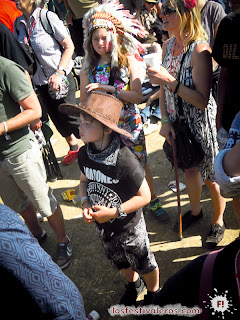 Glastonbury Festival. 2013. Kids