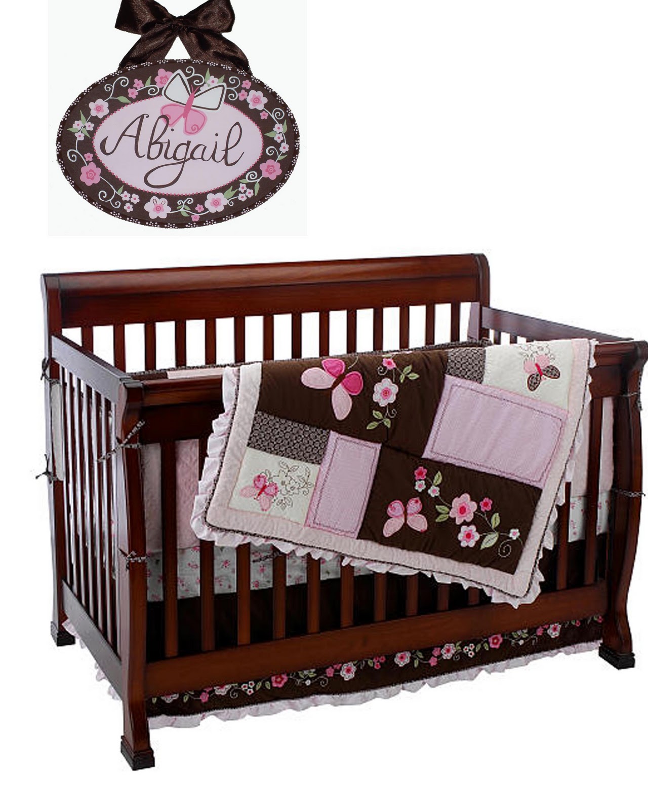 Alphadorable Carter's Flowers and Butterflies set