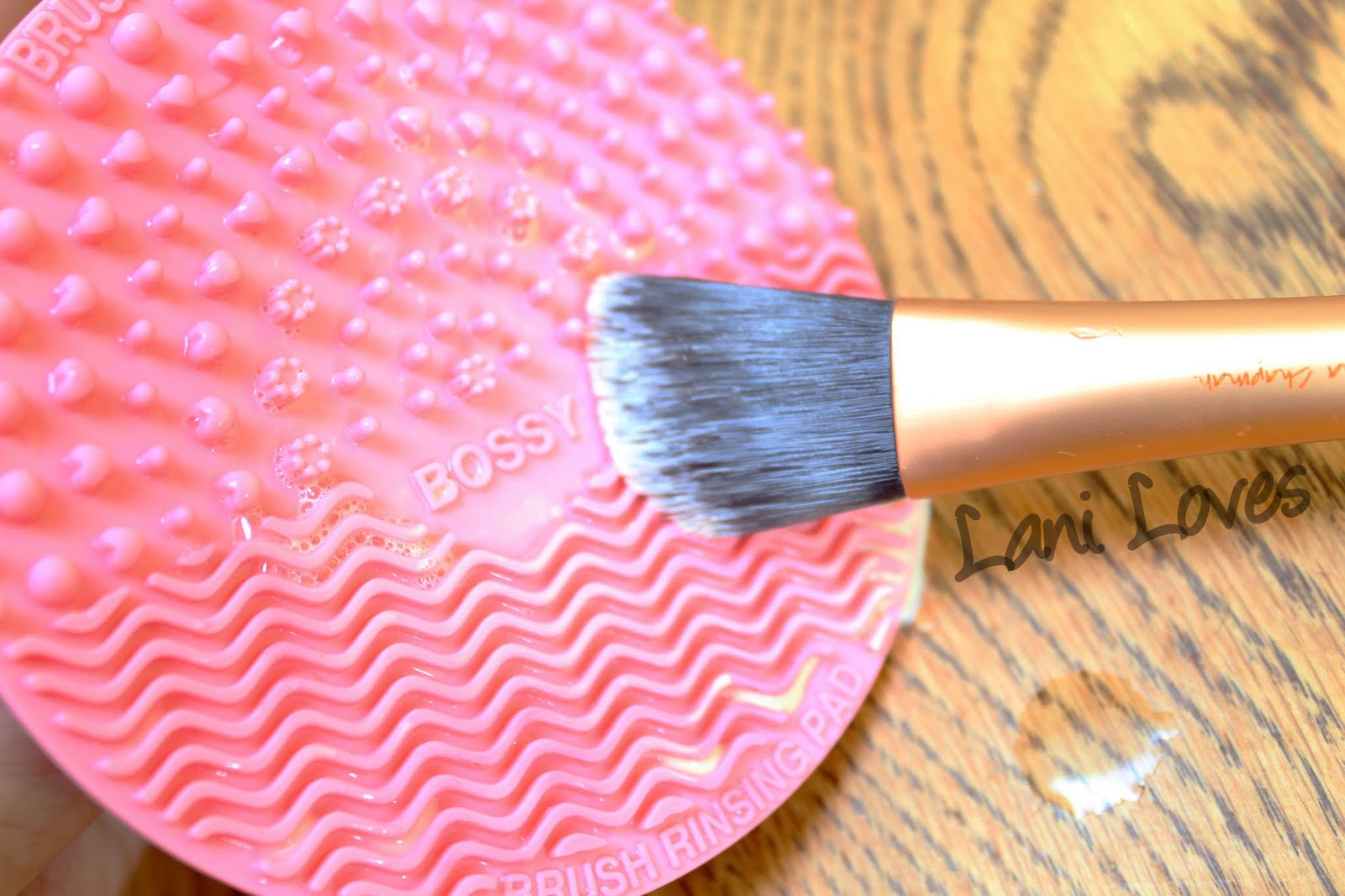 Brush Cleaning 101 with Bossy Cosmetics