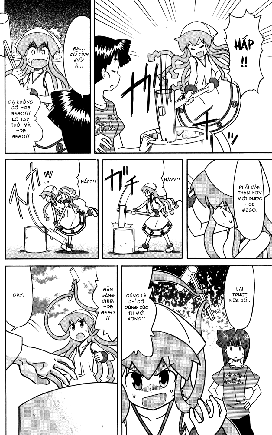 Shinryaku! Ika Musume Chap 220 - Truyen.Chap.VN