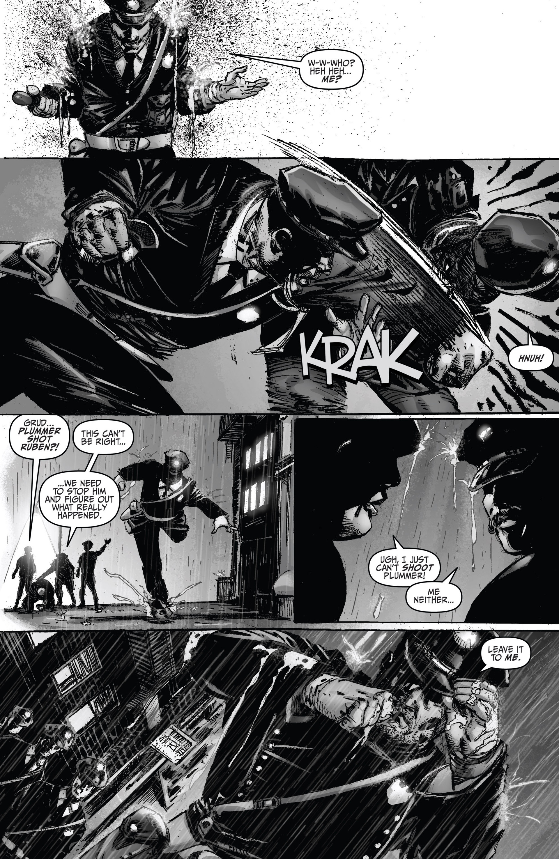 Read online Judge Dredd (2012) comic -  Issue #13 - 16