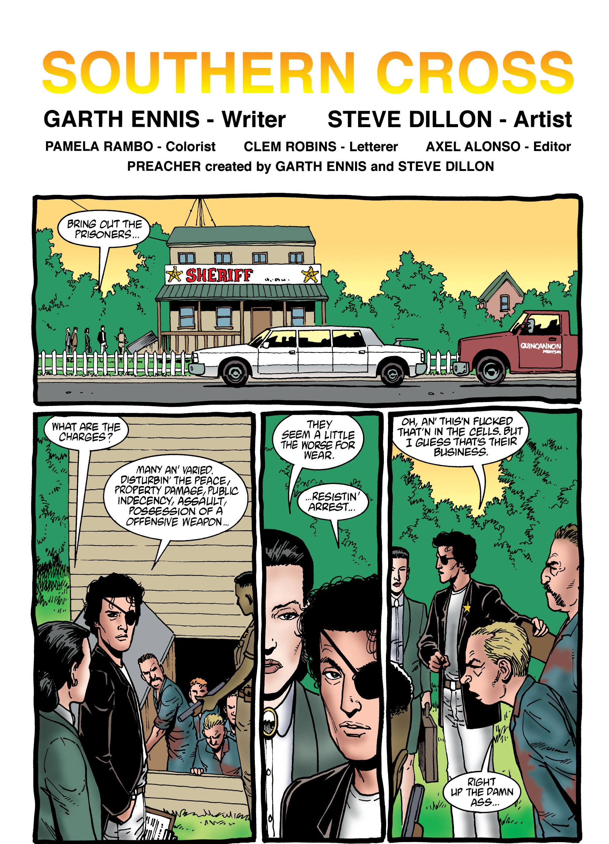 Read online Preacher comic -  Issue #45 - 2