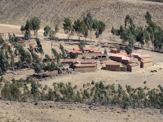 Bolivie-Ruta 6 (hameau)
