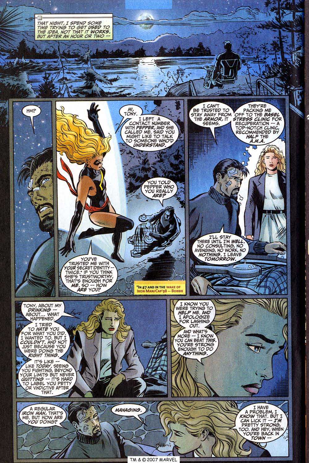 Iron Man (1998) issue 12 - Page 32