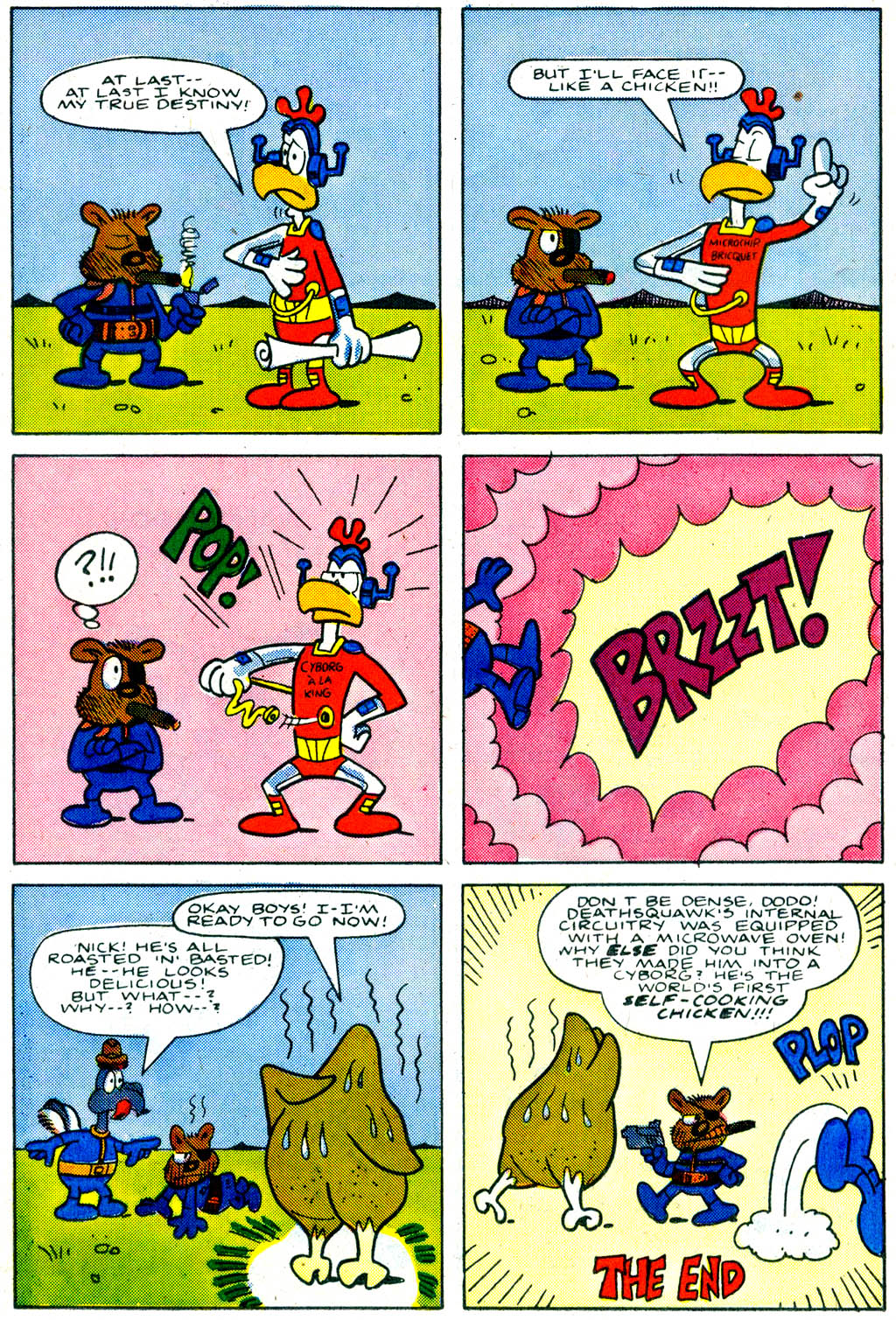 Read online Peter Porker, The Spectacular Spider-Ham comic -  Issue #13 - 23